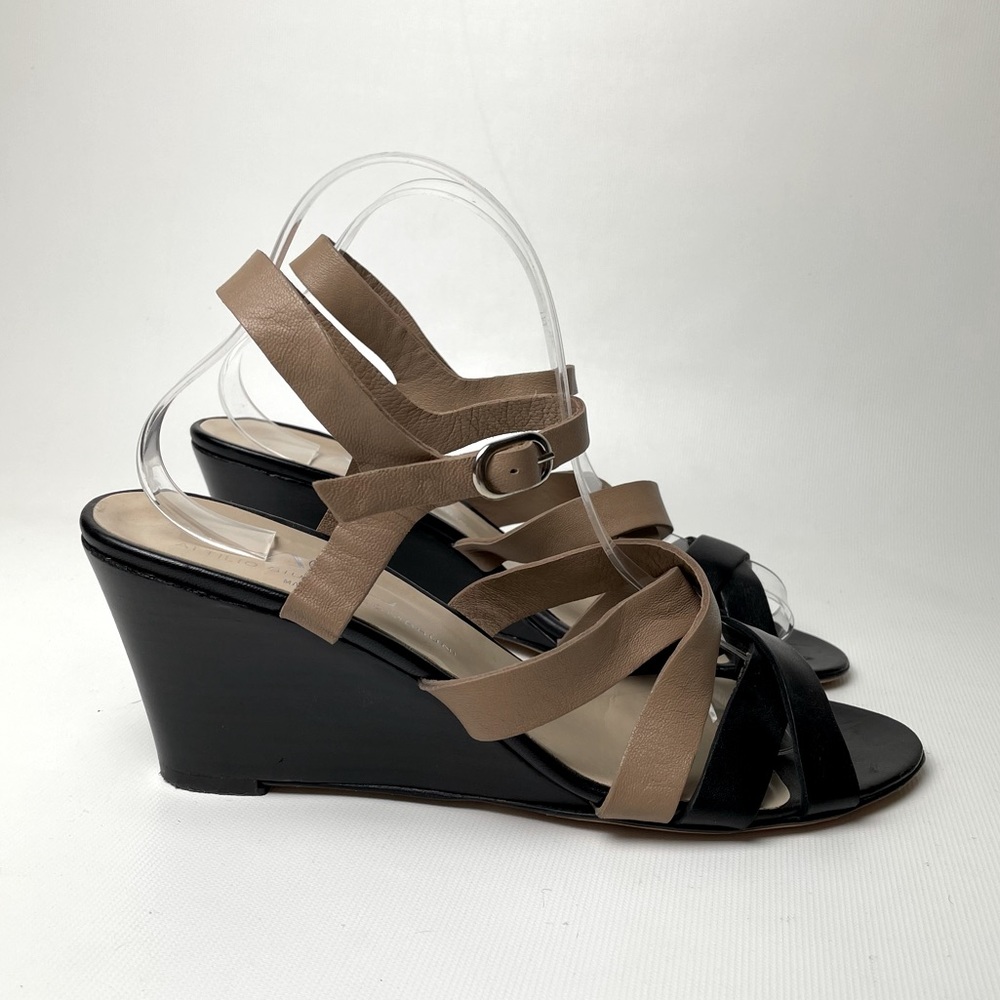 AGL Strappy Wedge Sandals - sz 39